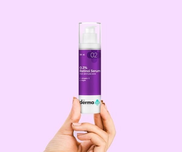 Derma Co 0.3% Retinol Serum - 30ml - Anti-Aging & Skin Renewal - Image 2