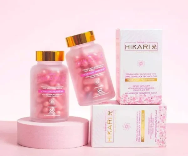 Hikari Ultra Premium Japan Glutathione - Advanced Skin Whitening and Antioxidant Supplement - Image 8