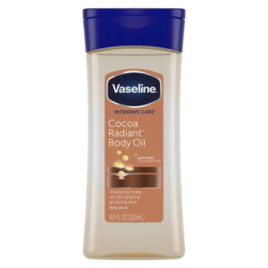 Vaseline Cocoa Radiant Body Gel Oil 200ml | Deep Hydration & Natural Glow