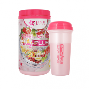 Jamu Jelita Pearl White Pinky Plus Collagen - Radiant Skin & Pinkish Glow