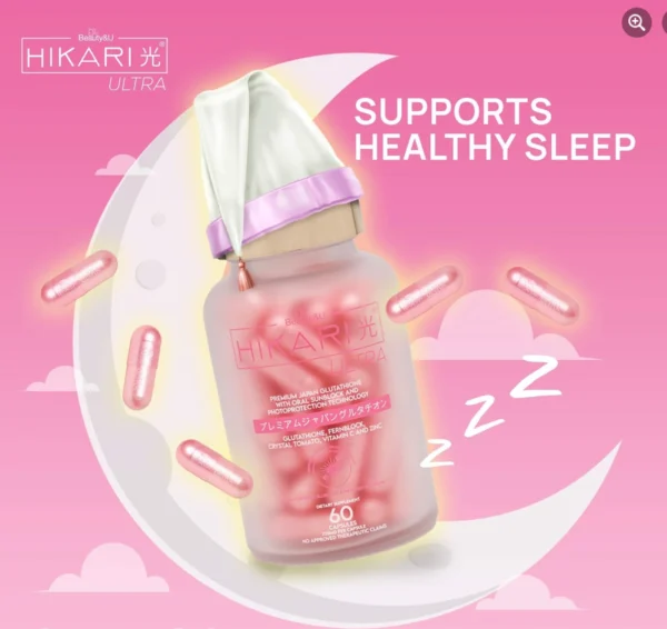 Hikari Ultra Premium Japan Glutathione - Advanced Skin Whitening and Antioxidant Supplement - Image 6