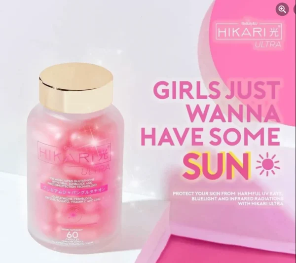 Hikari Ultra Premium Japan Glutathione - Advanced Skin Whitening and Antioxidant Supplement - Image 5