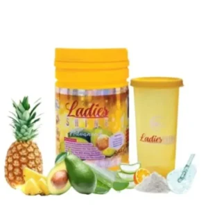 Ladies Shine Advanced Glutathione Supplement - Skin Whitening and Anti-Aging Formula