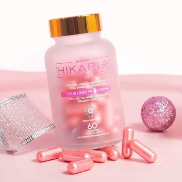 Hikari Ultra Premium Japan Glutathione - Advanced Skin Whitening and Antioxidant Supplement - Image 4