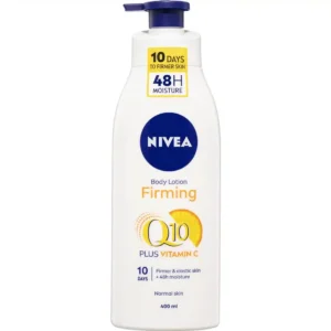 Nivea Q10 Firming Body Lotion Plus Vitamin C 400mL | Skin Firming & Nourishment