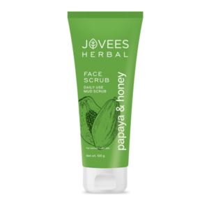 Jovees Papaya & Honey Face Scrub - Natural Glow | Jovees Herbal