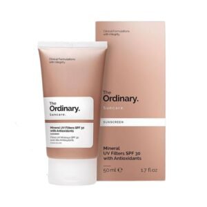 The Ordinary Mineral UV Filters SPF 30 with Antioxidants 50ml | Broad Spectrum Sun Protection | Canada