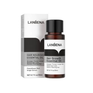 Lanbena Hair Nourishing Essential Oil 20ml | Promote Hair Growth & Nourish Scalp | P.R.C