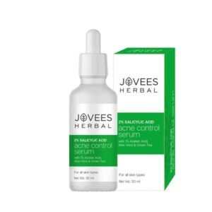 JOVEES Herbal Acne Control Serum – Clear Skin with Salicylic & Azelaic Acids