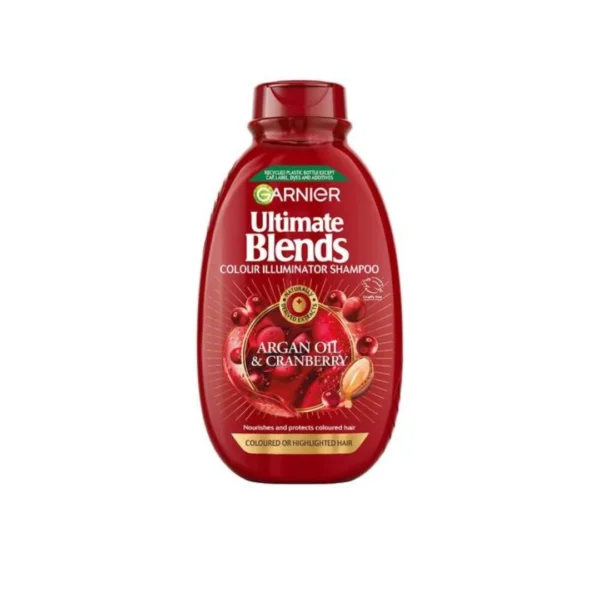 Garnier Ultimate Blends Color Illuminator Shampoo 400ml | Italy | For Vibrant & Radiant Hair