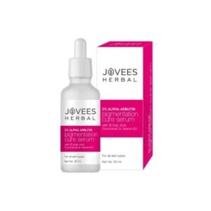 Jovees Herbal 2% Alpha Arbutin Serum - Combat Pigmentation with Kojic Acid