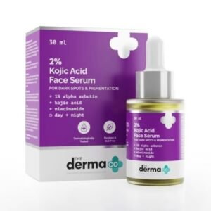 Derma Co 2% Kojic Acid Serum 30ml – Brighten Your Skin Today
