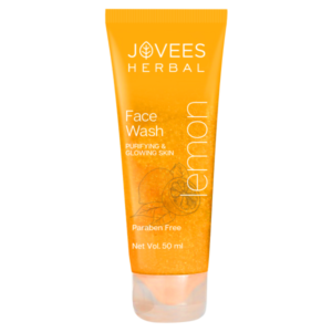 Jovees Lemon Face Wash 120ml – Brighten and Refresh Your Skin