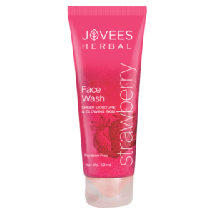 Jovees Strawberry Face Wash 120ml – Hydrate and Glow Naturally