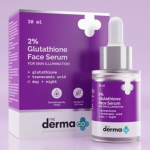 Derma Co 2% Glutathione Face Serum - Brighten & Even Skin Tone - 30ml