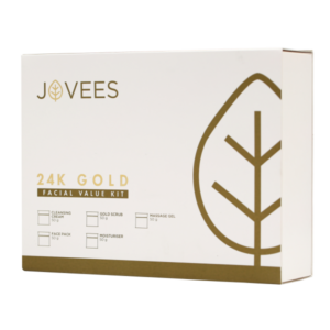 Jovees 24K Gold Facial Value Kit – Unveil Your Radiant Glow