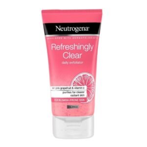 Neutrogena Refreshingly Clear Daily Exfoliator 150ml | Clear & Radiant Skin Every Day