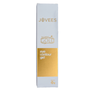 JOVEES Gold Eye Contour Gel - 20g | Luxurious Eye Care