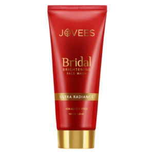 Jovees Bridal Brightening Face Wash 120ml - Unlock Your Wedding Glow