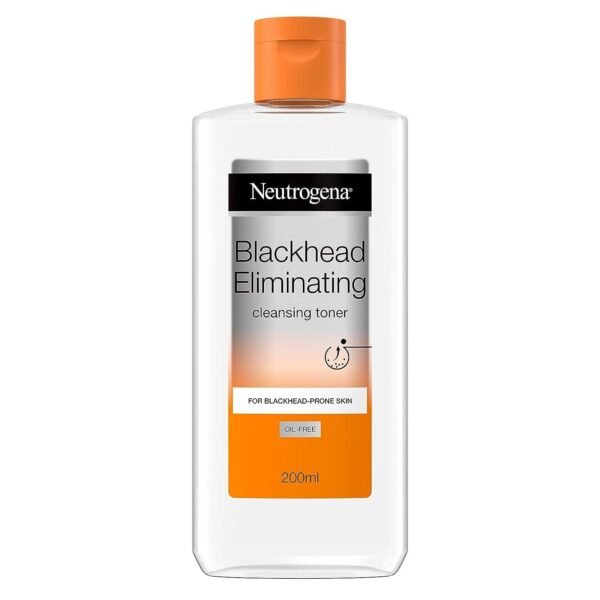 Neutrogena Blackhead Eliminating Cleansing Toner - Fight Blackheads Effectively