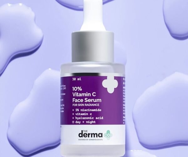 Derma Co 10% Vitamin C Face Serum - Brighten & Revitalize Skin - 30ml