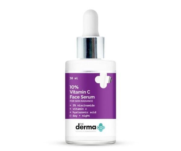 Derma Co 10% Vitamin C Face Serum - Brighten & Revitalize Skin - 30ml - Image 3