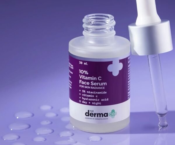 Derma Co 10% Vitamin C Face Serum - Brighten & Revitalize Skin - 30ml - Image 5