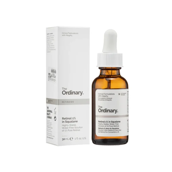 The Ordinary Retinol 1% in Squalane | Intensive Anti-Aging Solution