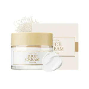 I'm From Rice Cream 50g | Moisturizing & Soothing Rice Extract Cream | Korea