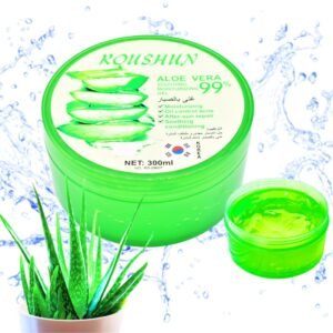 Roushun 99% Aloe Vera Gel - Soothe & Moisturize Naturally | 300ml