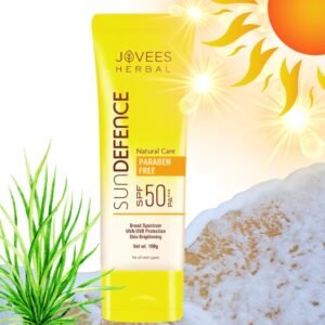 Jovees Sun Defense SPF 50 PA+++ Sunscreen 100g - Ultimate Protection
