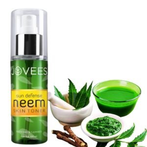 Jovees Sun Defense Neem Toner 100ml - Protect & Purify