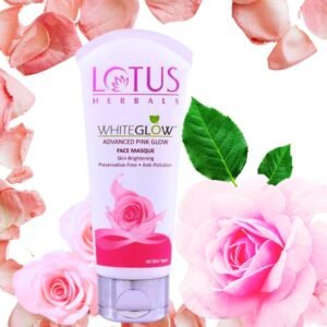 Lotus White Glow Face Masque 100g - Achieve Radiant Skin