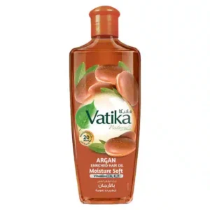 Vatika Argan Enriched Hair Oil  200ml | UAE | Ultimate Hair Care