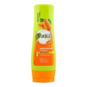 Vatika Almond and Honey Moisture Treatment Conditioner 400ml | Hydrate & Nourish