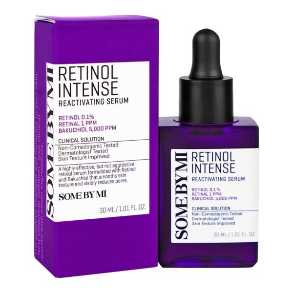 Some By Mi Retinol Intense Reactivating Serum 30ml | Anti-Aging & Skin Rejuvenating Serum | Korea