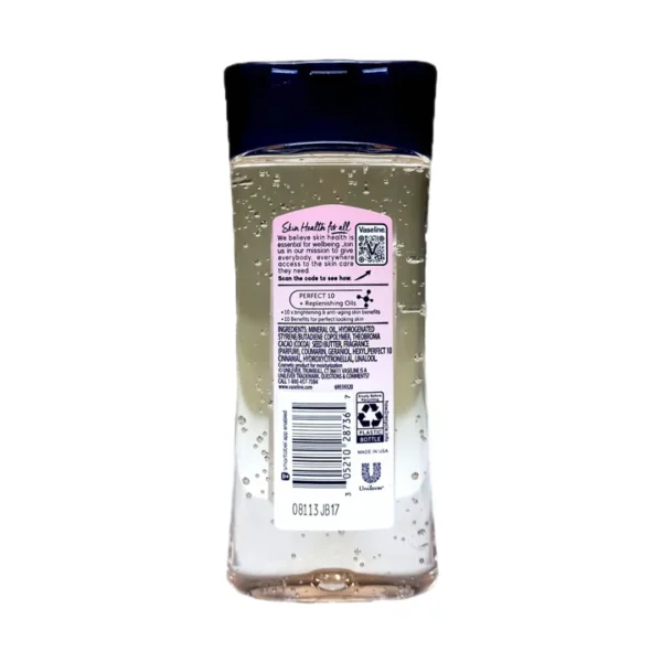 Vaseline Essential Even Tone Perfect 10 Body Gel Oil 200ml | Hydrate & Even Skin Tone - Image 2