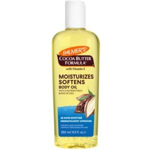 Palmer's Cocoa Butter Formula Body Oil 250ml for Deep Hydration and Soft Skin |  USA