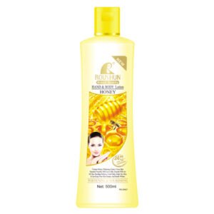 Roushun 24Hr Honey Whitening & Nourishing Hand & Body Lotion 500ml | Moisturize & Brighten Skin | P.R.C