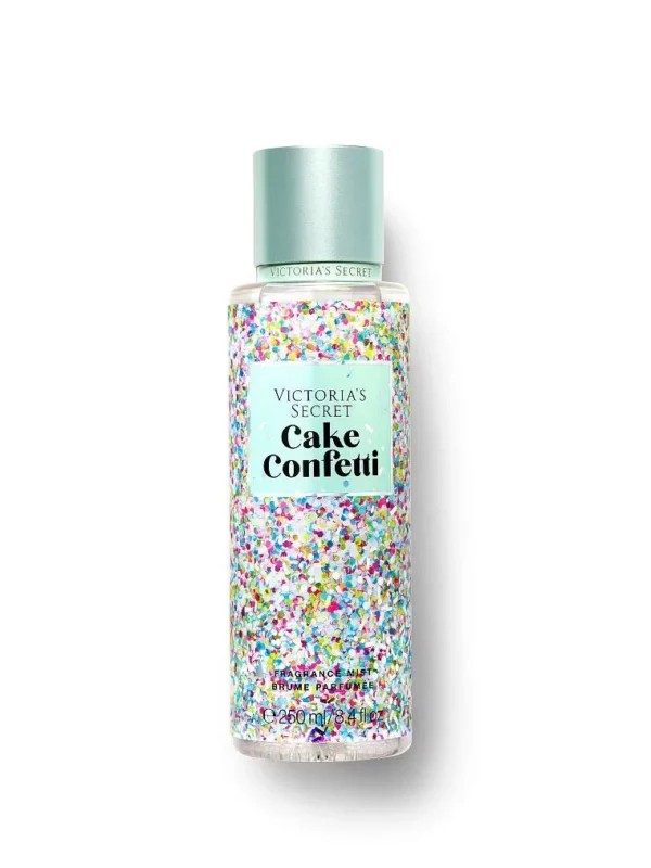 Victorias Secret Perfume Cake Confetti Fragrance Mist ( Grade A)  - 250ml