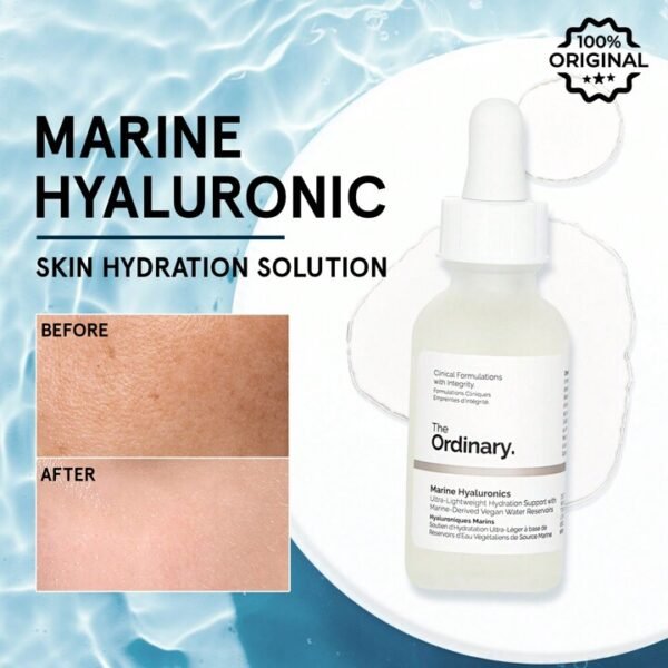 The Ordinary Marine Hyaluronics 30ml | Lightweight Hydration with Marine Extracts | Canada - Image 3
