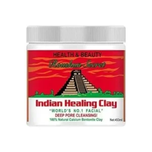 Roushun Health & Beauty Roushun Secret Indian Healing Clay - Natural Detoxifying Clay Mask | P.R.C