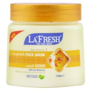 La Fresh Face Mask Gold | Brighten and Whiten Your Skin for a Radiant Glow | UAE