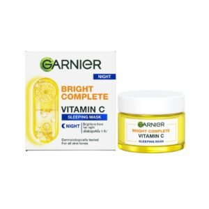 Garnier Bright Complete Vitamin C Sleeping Mask 50ml | Indonesia