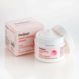 Banjara's Rose Moisturizing Cream 50g - Hydrate with Elegance