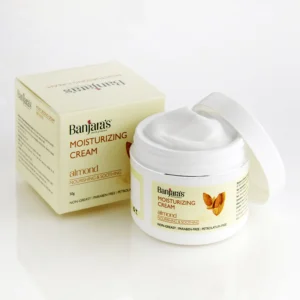 Banjara's Almond Moisturizing Cream 50g - Natural Nourishment
