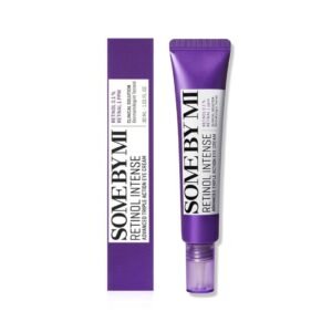 Some By Mi Retinol Intense Eye Cream 30ml | Anti-Aging & Firming Treatment for Dark Circles | Korea