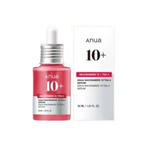 Anua Niacinamide 10 + TXA 4 Serum 30ml | Dark Spot Correcting Serum for Even Skin Tone | Korea