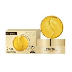 Dr Rashel 24k Gold Collagen Eye Mask 60 pcs | Luxurious Under-Eye Care | P.R.C