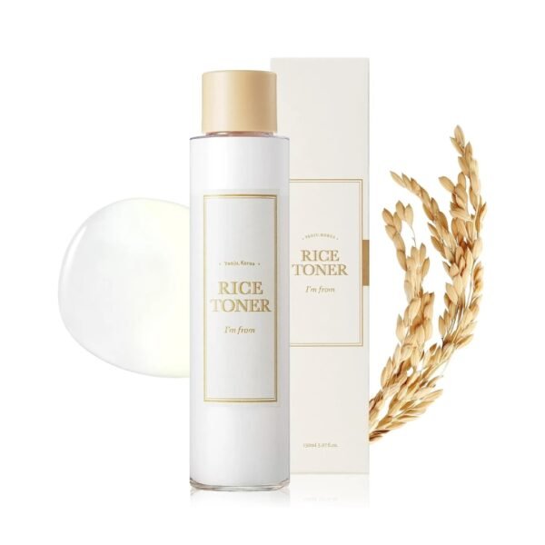 I'm From Rice Toner 150ml | Hydrating & Brightening Toner with Rice Extract | Korea